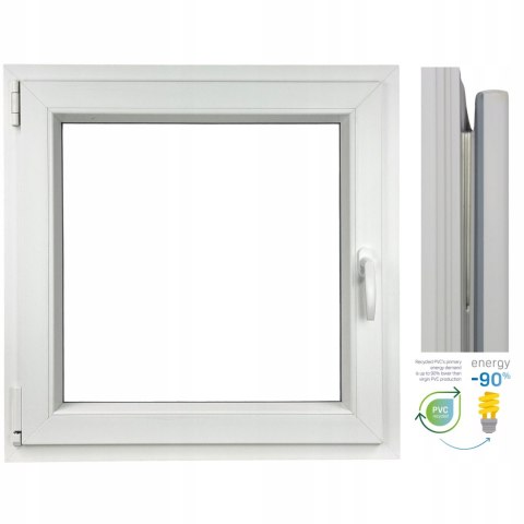 OKNO PCV 700 x 700 RU/L WINCHESTER OKNO PCV 700 x 700 RU/L WINCHESTER