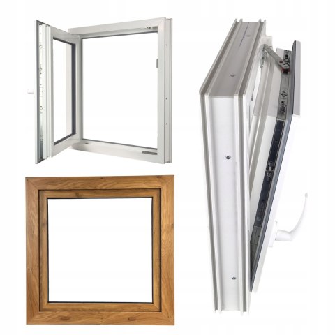 OKNO PCV 700 x 700 RU/L WINCHESTER OKNO PCV 700 x 700 RU/L WINCHESTER