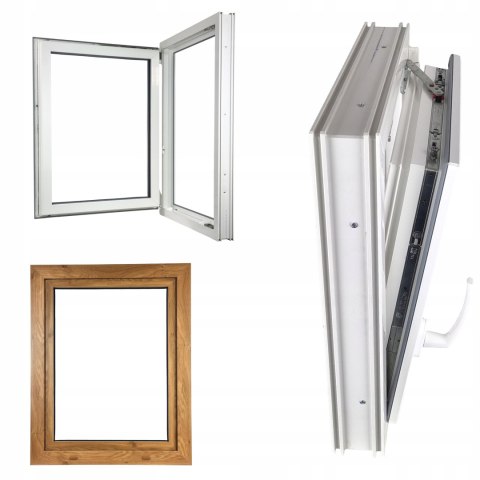 OKNO PCV 800 x 1000 RU/L WINCHESTER OKNO PCV 800 x 1000 RU/L WINCHESTER