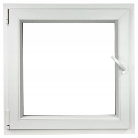OKNO PCV 800 x 800 RU/L BIAŁE TRZY SZYBY OKNO PCV 800 x 800 RU/L BIAŁE TRZY SZYBY
