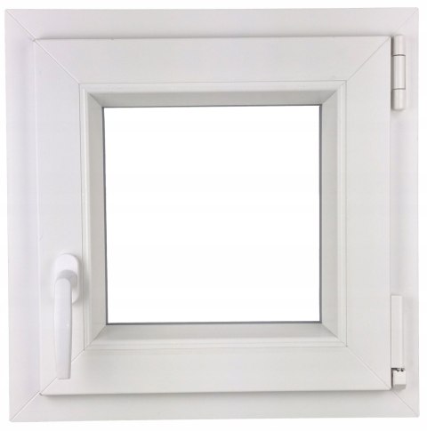 OKNO PCV 565 x 535 RU BIAŁE OKNO PCV 565 x 535 RU BIAŁE