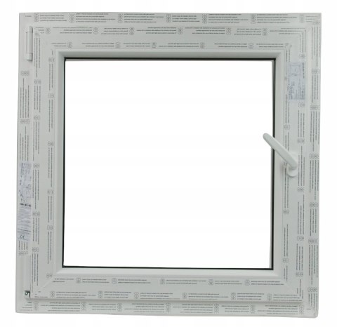 OKNO PCV 80 x 80 / 800 x 800 RU/L BIAŁE Uw 0,9 OKNO PCV 80 x 80 / 800 x 800 RU/L BIAŁE Uw 0,9