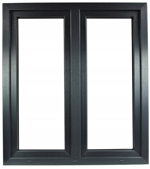 OKNO PCV 150 x 100 / 1500 x 1000 RU/R 1 X ANTRACYT