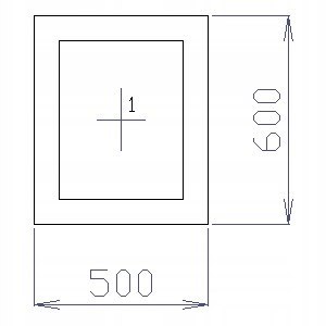 OKNO PCV 50 X 60 / 500 x 600 FIX 2 X ZŁOTY DĄB OKNO PCV 50 X 60 / 500 x 600 FIX 2 X ZŁOTY DĄB
