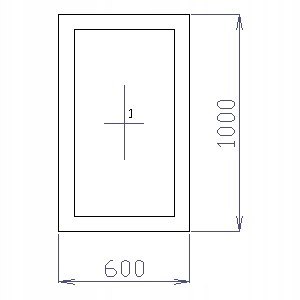 OKNO PCV 60 X 100 / 600 x 1000 FIX 1 X ZŁOTY DĄB OKNO PCV 60 X 100 / 600 x 1000 FIX 1 X ZŁOTY DĄB
