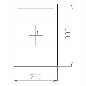OKNO PCV 70 X 100 / 700 x 1000 FIX 2 X ZŁOTY DĄB OKNO PCV 70 X 100 / 700 x 1000 FIX 2 X ZŁOTY DĄB