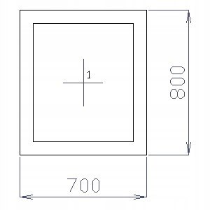 OKNO PCV 70 X 80 / 700 x 800 FIX 2 X ZŁOTY DĄB OKNO PCV 70 X 80 / 700 x 800 FIX 2 X ZŁOTY DĄB