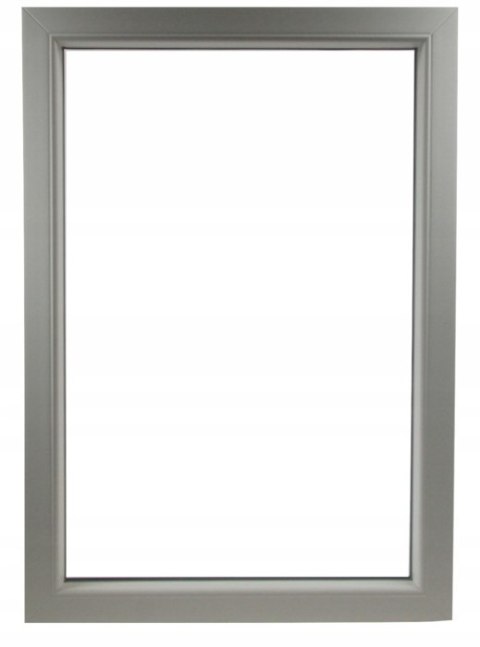 OKNO PCV 80 X 120 / 800 x 1200 FIX 1 X CIEMNY DĄB OKNO PCV 80 X 120 / 800 x 1200 FIX 1 X CIEMNY DĄB