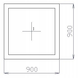 OKNO PCV 90 X 90 / 900 x 900 FIX 2 X ZŁOTY DĄB OKNO PCV 90 X 90 / 900 x 900 FIX 2 X ZŁOTY DĄB