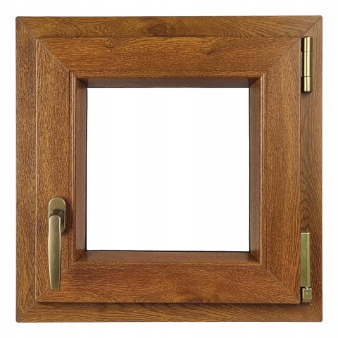 OKNO PCV 50 x 50 / 500 x 500 RU 2 x ZŁOTY DĄB OKNO PCV 50 x 50 / 500 x 500 RU 2 x ZŁOTY DĄB