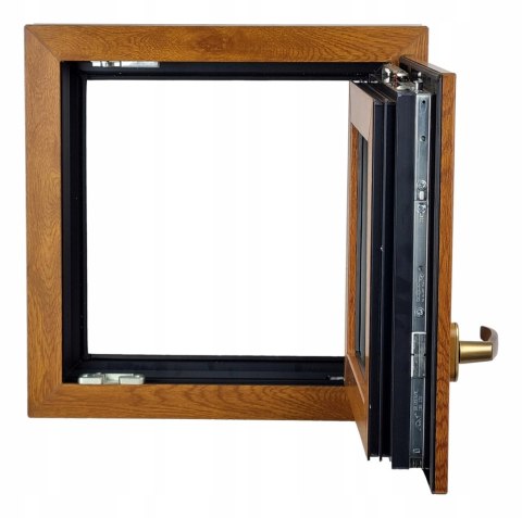 OKNO PCV 50 x 50 / 500 x 500 RU 2 x ZŁOTY DĄB OKNO PCV 50 x 50 / 500 x 500 RU 2 x ZŁOTY DĄB