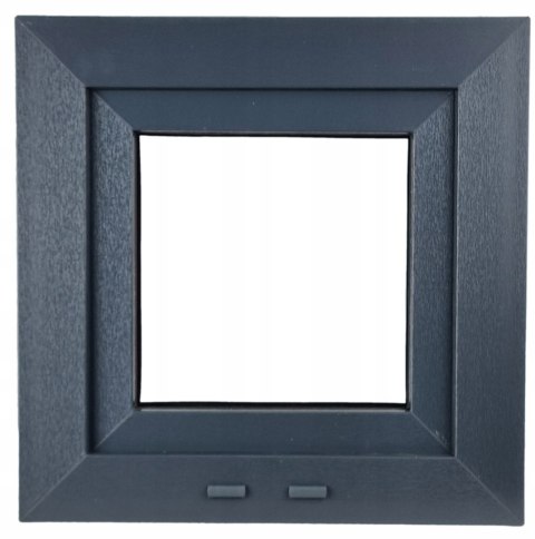 OKNO PCV 500 x 500 RU ZEWN. ANTRACYT 3 SZYBY OKNO PCV 500 x 500 RU ZEWN. ANTRACYT 3 SZYBY