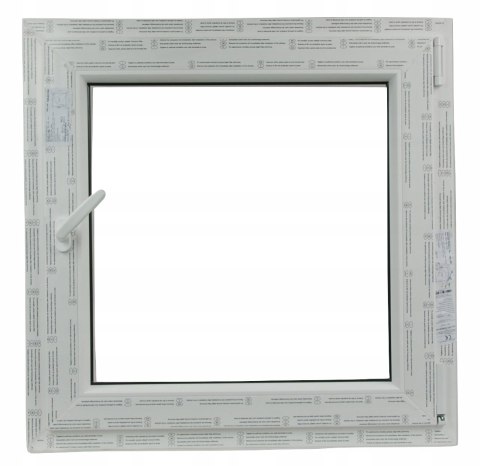 OKNO PCV 80 x 80 / 800 x 800 RU/P BIAŁE Uw 0,9 OKNO PCV 80 x 80 / 800 x 800 RU/P BIAŁE Uw 0,9