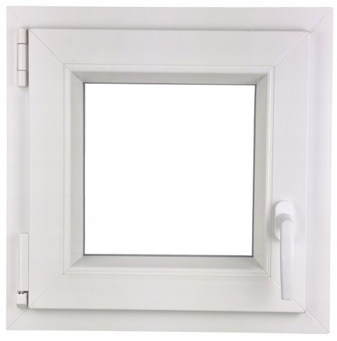OKNO PCV 56 X 53 / 565 X 535 RU/L BIAŁE 24H OKNO PCV 56 X 53 / 565 X 535 RU/L BIAŁE 24H