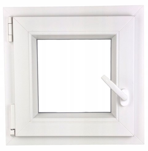 OKNO PCV 56 X 53 / 565 X 535 RU/L BIAŁE 24H OKNO PCV 56 X 53 / 565 X 535 RU/L BIAŁE 24H
