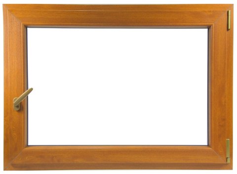 OKNO PCV 70 x 50 / 700 x 500 RU 2 x ZŁOTY DĄB OKNO PCV 70 x 50 / 700 x 500 RU 2 x ZŁOTY DĄB