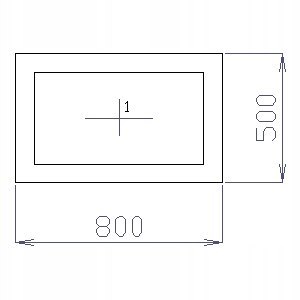 OKNO PCV 80 X 50 / 800 x 500 FIX 1 X ZŁOTY DĄB OKNO PCV 80 X 50 / 800 x 500 FIX 1 X ZŁOTY DĄB