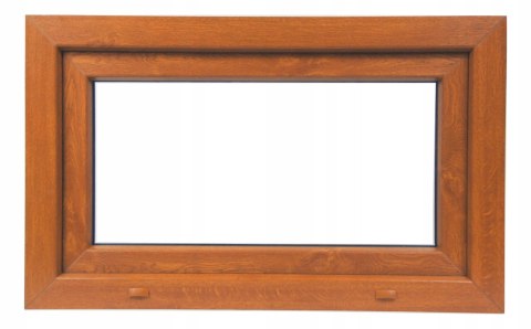 OKNO PCV 110 X 60 / 1100 x 600 UCHYLNE 1xZŁOTY DĄB OKNO PCV 110 X 60 / 1100 x 600 UCHYLNE 1xZŁOTY DĄB