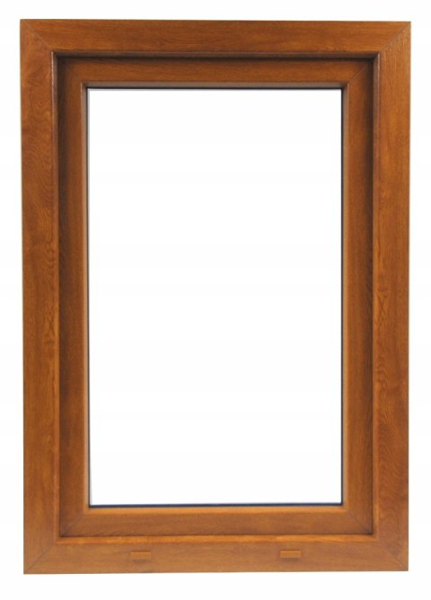 OKNO PCV 70 x 70 / 700 x 700 RU 2 x ZŁOTY DĄB OKNO PCV 70 x 70 / 700 x 700 RU 2 x ZŁOTY DĄB