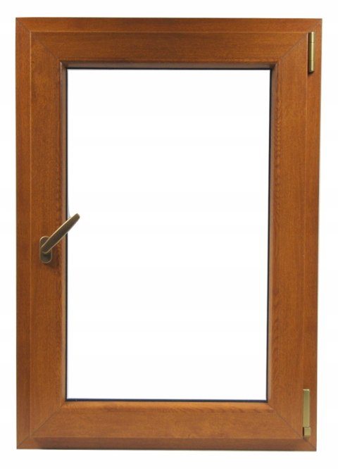 OKNO PCV 70 x 70 / 700 x 700 RU 2 x ZŁOTY DĄB OKNO PCV 70 x 70 / 700 x 700 RU 2 x ZŁOTY DĄB