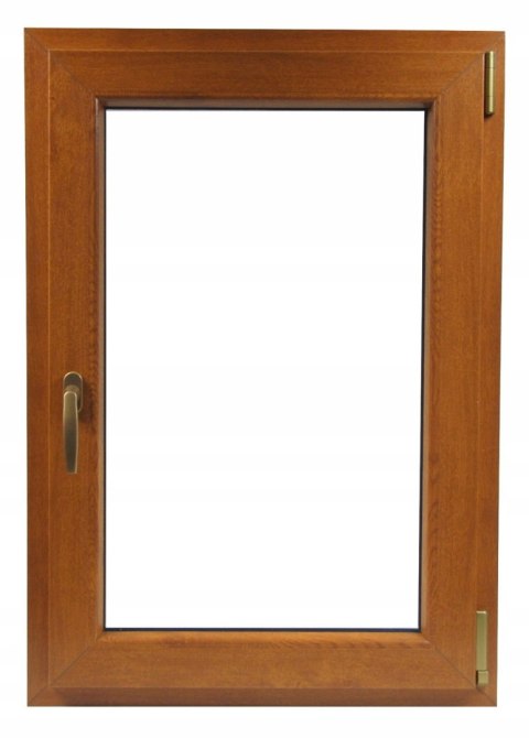 OKNO PCV 80 x 120 / 800 x 1200 RU 2 x ZŁOTY DĄB OKNO PCV 80 x 120 / 800 x 1200 RU 2 x ZŁOTY DĄB