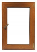 OKNO PCV 90 x 110 / 900 x 1100 RU 2 x ZŁOTY DĄB