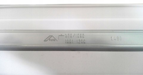 OKNO PCV 45 X 50 / 450 x 500 mm RU BIAŁE OKNO PCV 45 X 50 / 450 x 500 mm RU BIAŁE