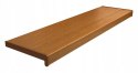 PARAPET PCV WEWNĘTRZNY ZŁOTY DĄB 20 X 60