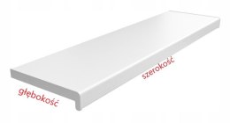 PARAPET PCV WEWNĘTRZNY P35-P50 do okna 2100 mm
