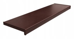 PARAPET PCV WEWNĘTRZNY MAHOŃ 30 X 80