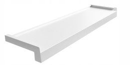 PARAPET ZEWNĘTRZNY BIAŁY 10 X 110