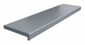 PARAPET PCV WEWNĘTRZNY SREBRNY 35 X 40