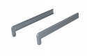 PARAPET PCV WEWNĘTRZNY SREBRNY 35 X 40
