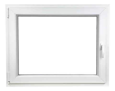 ALUCON OKNO PCV 1000x500 / 1000 x 500 mm Plastikowe 100x50 cm Białe Lewe ALUCON OKNO PCV 1000x500 / 1000 x 500 mm Plastikowe 100x50 cm Białe Lewe