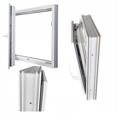 ALUCON OKNO PCV 400x1100 / 400 x 1100 mm Plastikowe 40x110 cm Zewnętrzny Antracyt Lewe ALUCON OKNO PCV 400x1100 / 400 x 1100 mm Plastikowe 40x110 cm Zewnętrzny Antracyt Lewe