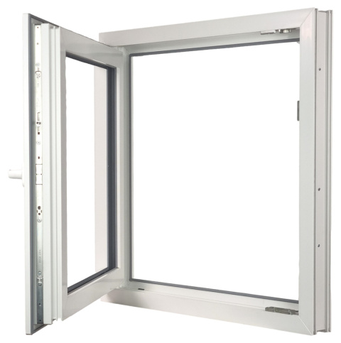 ALUCON OKNO PCV 500x500 / 500 x 500 mm Plastikowe 50x50 cm Zewnętrzny Antracyt Lewe ALUCON OKNO PCV 500x500 / 500 x 500 mm Plastikowe 50x50 cm Zewnętrzny Antracyt Lewe