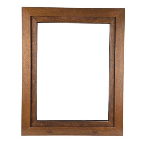 ALUCON OKNO PCV 500x600 / 500 x 600 mm Plastikowe 50x60 cm Zewnętrzny Orzech Lewe ALUCON OKNO PCV 500x600 / 500 x 600 mm Plastikowe 50x60 cm Zewnętrzny Orzech Lewe