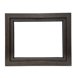 ALUCON OKNO PCV 1000x700 / 1000 x 700 mm Plastikowe 100x70 cm Zewnętrzny Ciemny Dąb Prawe