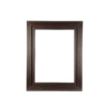 ALUCON OKNO PCV 400x1200 / 400 x 1200 mm Plastikowe 40x120 cm Zewnętrzny Ciemny Dąb Lewe