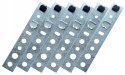 ALUCON OKNO PCV 60x70 / 600x700 mm Białe RU Lewe 2 Szyby 58mm