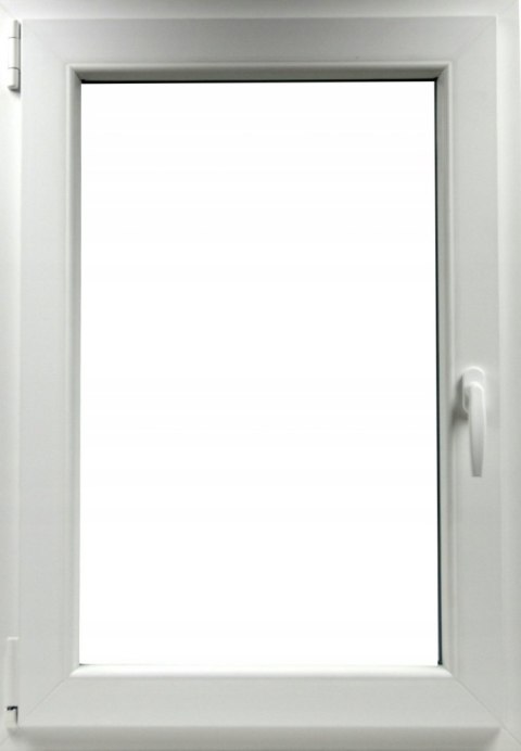 ALUCON OKNO PCV 90x120 / 900x1200 mm Białe RU Lewe 2 Szyby 71mm