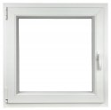 ALUCON OKNO PCV 110x110 / 1100x1100 mm Białe Lewe 2 Szyby 76mm