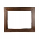 ALUCON OKNO PCV 1100 x 700 mm / 110x70 cm Dwustronny Orzech Lewe