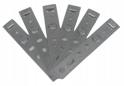 ALUCON OKNO PCV 1100 x 800 mm / 110x80 cm Dwustronny Orzech Lewe