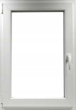 ALUCON OKNO PCV 90x120 / 900x1200 mm Białe RU Lewe 2 Szyby 70mm