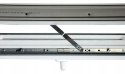 OKNO PCV 80x45 / 800x450 UCHYLNE BIAŁE 2 Szyby 76mm