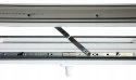 OKNO PCV 80x45 / 800x450 UCHYLNE BIAŁE 2 Szyby 76mm