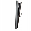 ALUCON OKNO PCV 800 x 1000 mm / 80x100 cm Dwustronny Orzech Lewe