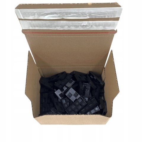 Kliny Montażowe do Okien Drzwi Paneli, plastikowe 11X29X65 XS 25 szt.