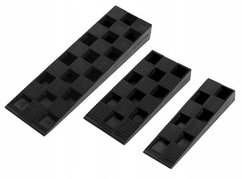 Kliny montażowe do Okien Drzwi Paneli Plastikowe 15X45X95 M 500 szt